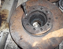 4024 тормозной диск передней оси 5010422593 Renault Magnum Premium  Рено