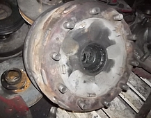 4011 ступица передняя 81443010146 барабан тормозной 81501100232 MAN F  Bus Ман