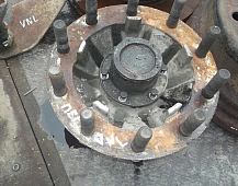 9242 ступица передняя барабанный тормоз VOLVO VNL