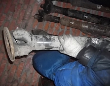 4101 карданный вал 12 отв. длина 1840  VOLVO RENAULT рено вольво