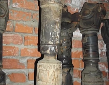 4102 карданный вал длина 1840  диам.57 SCANIA Скания