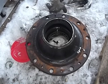 4037 ступица задняя (бортовая) без стакана 6173560501 3553563901 MERCEDES Мерседес