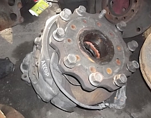 4007 Ступица передняя дисковые тормоза 9423341201 9423341501 Mercedes Actros Axor Мерседес