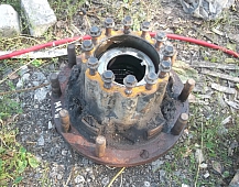 9465 ступица задняя 81357010159 барабанные тормоза MAN F2000