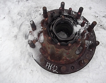 3991 2 ступица задняя  барабанные тормоза 20517952 20518054 8156332 VOLVO FH12 Вольво