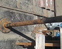 9079 полуось правая без блокировки  34 шлица 1030 мм 12 отверстий 5010319630 RENAULT PREMIUM MAGNUM