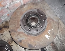 3993 тормозной диск передней оси 5010422593 Renault Magnum Premium IVECO Рено Ивеко