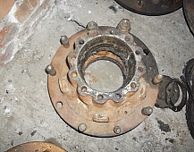 4001 ступица задняя барабанные тормоза 81357010159  MAN ман