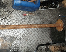 6658 Полуось левая 100 см 31 шл 10 отверстий 9483570101 HL6 Mercedes Axor Мерседес аксор