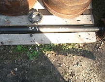 9468 полуось  81355020123 81355020122 28 шлицов 1000 мм без блокировки MAN F2000