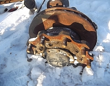 3989   Ступица передняя дисковые тормоза 9423341201 9423341501 Mercedes Actros Axor Мерседес