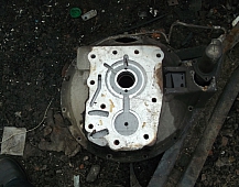 6565 картер сцепления 1506119 рабочий цилиндр 1754943 Scania 4 Скания