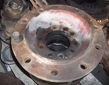 4027 опорный диск передний (опора обода, фланец ступицы) 5600104580 5010571768 5000792552 Renault Magnum Premium Рено