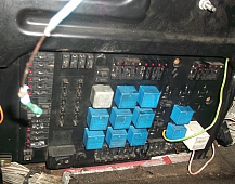 8545 блок предохранителей