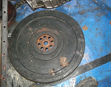 6550 Маховик  61318469 Iveco 400E38 Eurotech Magirus Ивеко
