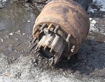 8808 ступица задняя