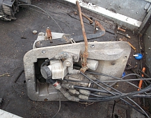 8104 блок педалей IVECO 41211108 DX95BY 500382824 5021204068  кран тормозной