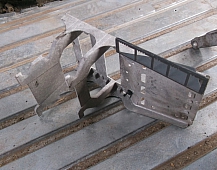 7797 кронштейн проводки в кабине 9415421040 Mercedes мерседес