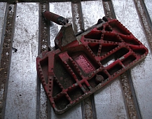 7822 Ступенька правая в бампер 1626680 Volvo FH12 вольво