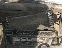 9003 радиатор печки 81619010067 81619206027 MAN F2000