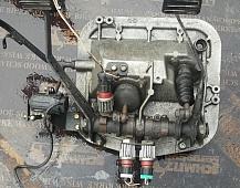 9146 площадка педалей тормоза сцепления газа MAN F2000 81482203106 320060001