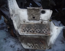 3120 ступеньки левые Mercedes Axore