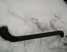 6736 спойлер кабины левый 9436980062 Mercedes Actros Мерседес