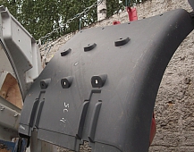 8154 крыло заднее 1357599 левое Scania 4 скания