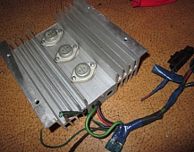 10435 Преобразователь напряжения (адаптер) 99484055, 24 на 12 V 10 A Iveco Eurotech ивеко