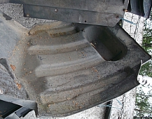 8145 Крыло переднее правое 504067714, 504067715 Iveco ивеко