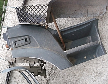 8163 Подножка верхняя правая 500375473 IVECO STRALIS ивеко