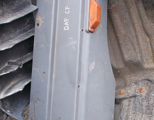 8142 накладка двери правая 0083118 DAF СF даф