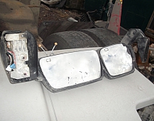 7146 зеркало заднего вида правое с подогревом и эл.приводом 504150527 Iveco Stralis Ивеко стралис