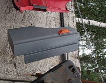 8157 накладка двери левая 0083117 DAF СF даф