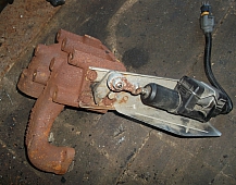 10373 Цилиндр пневматический остановки двигателя, трос ручного газа 51081500046 (на впускной коллектор) Man Ман