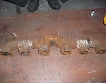 3496 коллектор Renault Magnum  104GC 5164M 104GC5165M