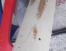 8174 Угол кабины левый 1400011 DAF XF даф