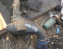 7318 Корпус термостата 500384953 Iveco Stralis CURSOR 10 ивеко