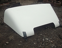 9237 спойлер верхний MAN TGA