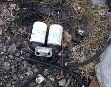 6548 Корпус топливного фильтра 98409997 98414388 98409998  Iveco 400E38 Eurotech Magirus Ивеко