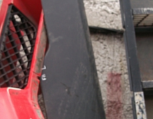 8184 продолжение крыла VOLVO FH12 левое