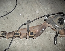 3557  турбина+коллектор Mercedes-Benz