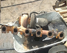 9319 Турбина 1840579, коллектор 1855141, 1855142, 1855143 MX DAF CF85IV XF105 даф