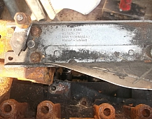 10374  блокирующий клапан модуля рециркуляции выпускных газов 51081506062 заслонка горного тормоза MAN ман