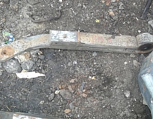 0149 Полурессора задняя левая 5010383589 Renault Premium рено