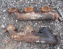 4507 Коллектор выпускной левый 4411420201 правый 4411420301 Mercedes 1831 OM401 421 441 Мерседес