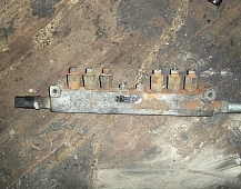 10254 Рейка топливная (рампа) BOSCH 0445226003  5010412034 RENAULT Рено