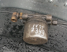 7343 Кронштейн фильтра турбины 500344293 IVECO CURSOR 10 ивеко