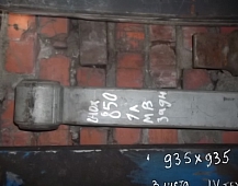 4435 рессора 1 лист 840-850 задняя Mercedes Мерседес
