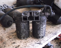 10206 Корпус топливного фильтра MAN 2 Ман F90